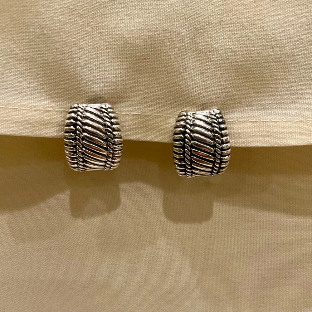 MEX 925 Vintage Earrings - Picture 12 of 16